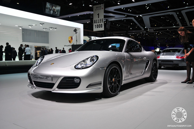 Genève 2011: Porsche Cayman R