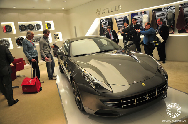 Genève 2011: Ferrari FF