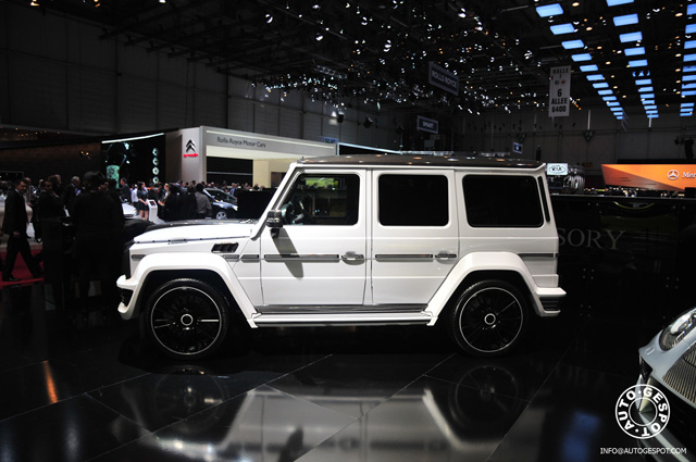 Genève 2011: Mansory G-Couture