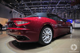 Genève 2011: Maserati GranCabrio Sport