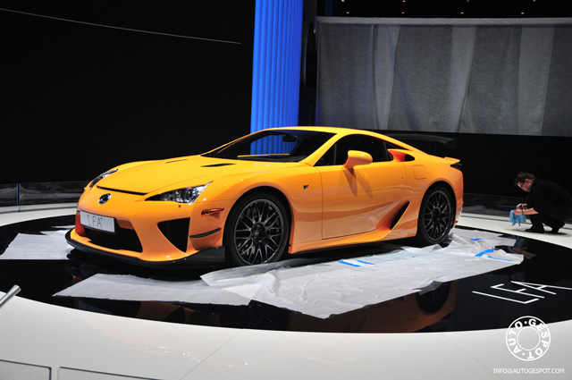 Genève 2011: Lexus LF-A Nürburgring Edition