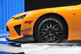 Genève 2011: Lexus LF-A Nürburgring Edition