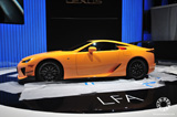 Genève 2011: Lexus LF-A Nürburgring Edition
