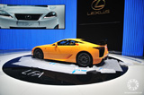 Genève 2011: Lexus LF-A Nürburgring Edition