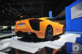 Genève 2011: Lexus LF-A Nürburgring Edition