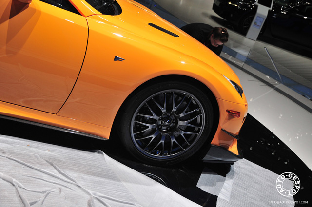 Genève 2011: Lexus LF-A Nürburgring Edition
