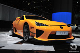 Genève 2011: Lexus LF-A Nürburgring Edition