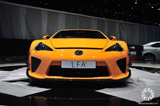 Genève 2011: Lexus LF-A Nürburgring Edition