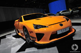 Genève 2011: Lexus LF-A Nürburgring Edition