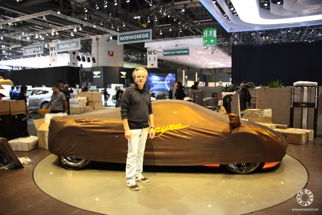Genève 2011: Pagani Huayra