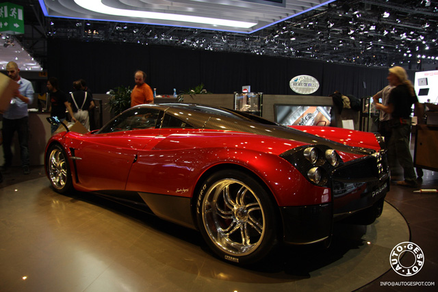 Genève 2011: Pagani Huayra