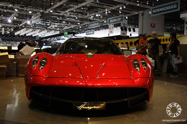 Genève 2011: Pagani Huayra