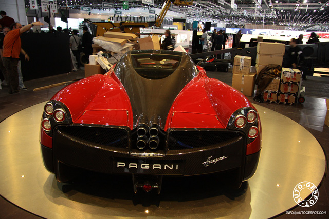 Genève 2011: Pagani Huayra
