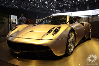 Genève 2011: Pagani Huayra