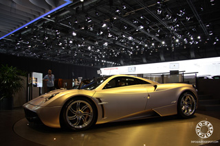 Genève 2011: Pagani Huayra