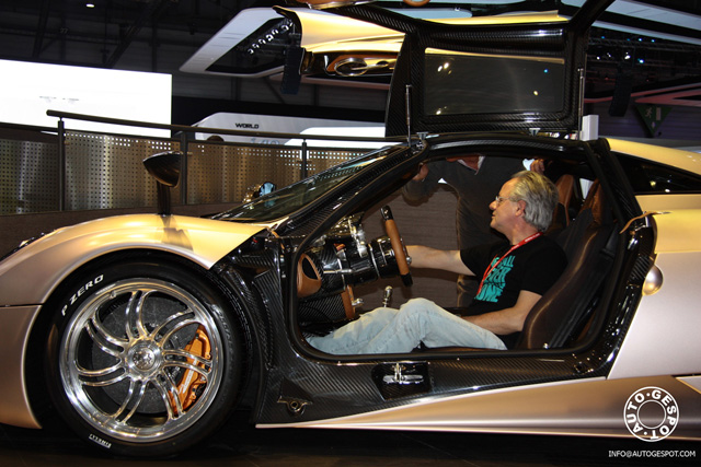 Genève 2011: Pagani Huayra