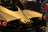 Genève 2011: Pagani Huayra