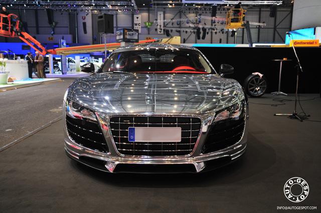 Genève 2011: MTM R8 V10 Turbo