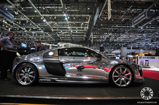 Genève 2011: MTM R8 V10 Turbo