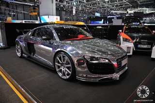 Genève 2011: MTM R8 V10 Turbo