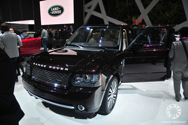 Genève 2011: Land Rover Range Rover Autobiography Ultimate Edition