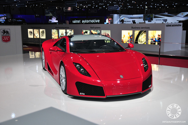 Genève 2011: GTA Spano