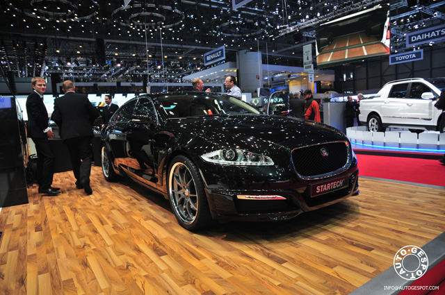 Genève 2011: Startech Jaguar XJ