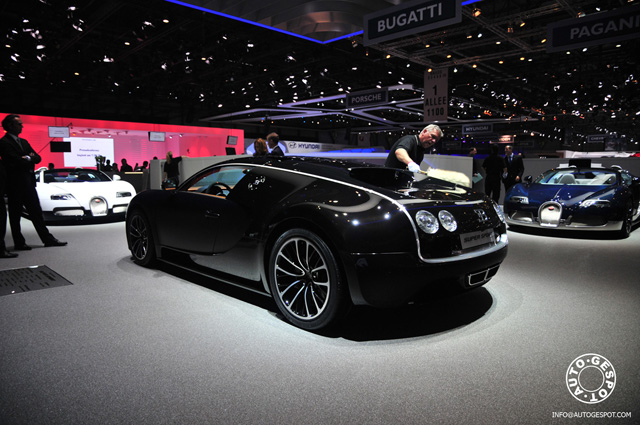 Genève 2011: Bugatti Veyron 16.4 Super Sport