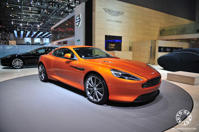 Genève 2011: Aston Martin Virage