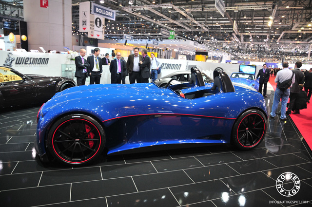 Genève 2011: Wiesmann Spyder