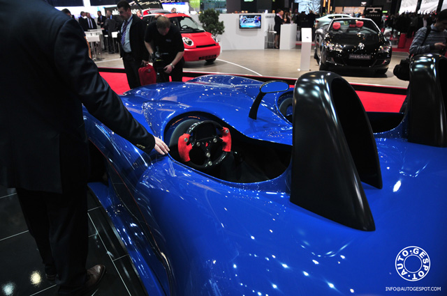 Genève 2011: Wiesmann Spyder