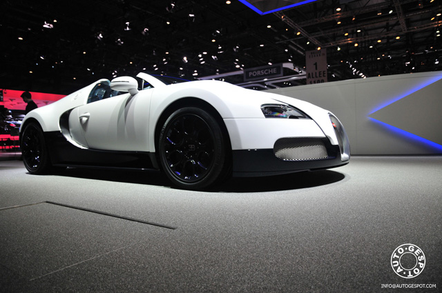 Genève 2011: Bugatti Veyron 16.4 Grand Sport