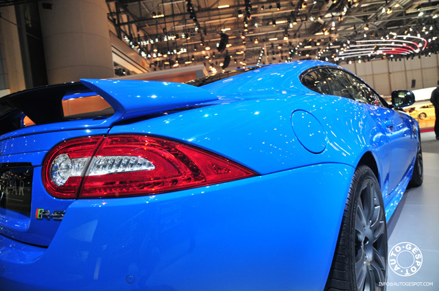 Genève 2011: Jaguar XKR-S