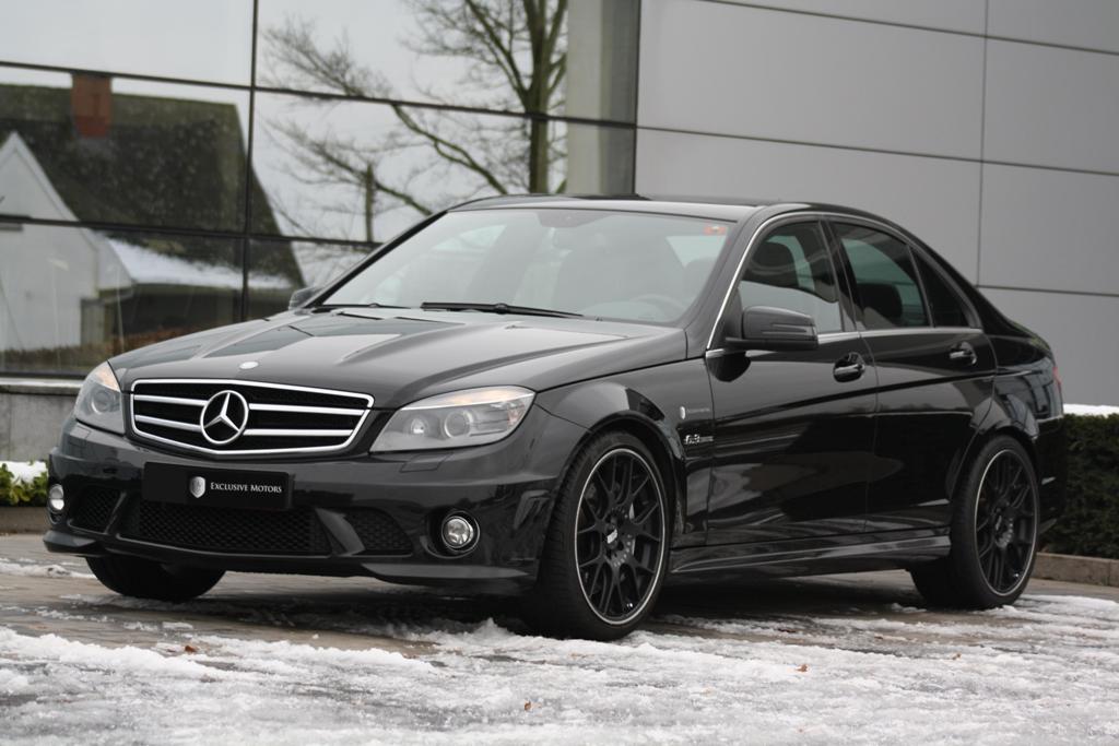 Vanmiddag gestolen: Mercedes-Benz C 63 AMG [UPDATE!]