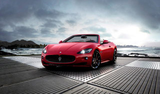 Maserati introduceert Maserati GranCabrio Sport in Genève