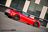 ADV.1 toont nieuw schoeisel Ferrari 599 GTO