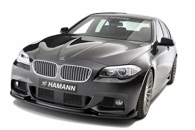 Hamann komt nu ook met aanpassingen voor BMW 5-serie met M-pakket
