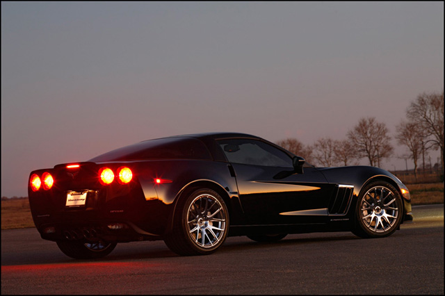 Hennessey geeft Corvette Grand Sport extra power