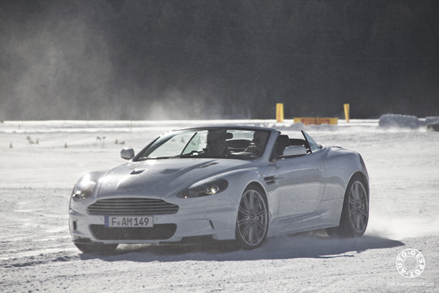 Fotoverslag: Aston Martin On Ice in St. Moritz