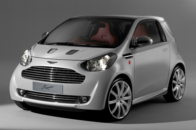 Bad Boy from the streets of Londen: Aston Martin Cygnet by Kahn