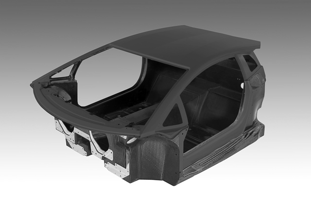 Superlichte monocoque voor Lamborghini Aventador LP700-4