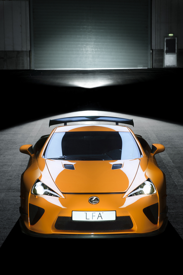 Fotogallery: Lexus LF-A Nürburgring Edition