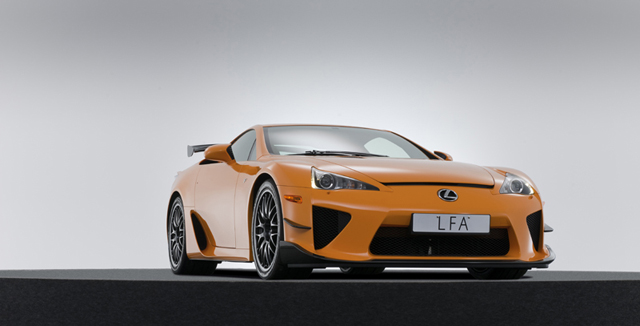 Fotogallery: Lexus LF-A Nürburgring Edition