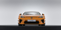 Fotogallery: Lexus LF-A Nürburgring Edition
