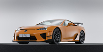 Fotogallery: Lexus LF-A Nürburgring Edition