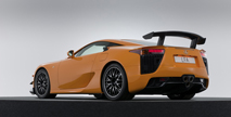 Fotogallery: Lexus LF-A Nürburgring Edition