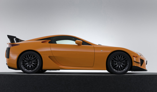 Fotogallery: Lexus LF-A Nürburgring Edition
