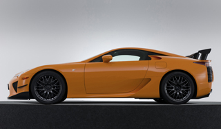 Fotogallery: Lexus LF-A Nürburgring Edition