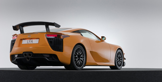 Fotogallery: Lexus LF-A Nürburgring Edition