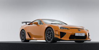 Fotogallery: Lexus LF-A Nürburgring Edition
